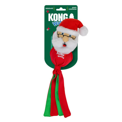 KONG Christmas Holiday Large Wubba® Assorted Dog Toy