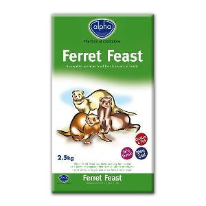 Alpha Ferret Feast Food