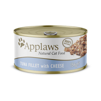 Wet Cat Food Tuna Fillet & Cheese