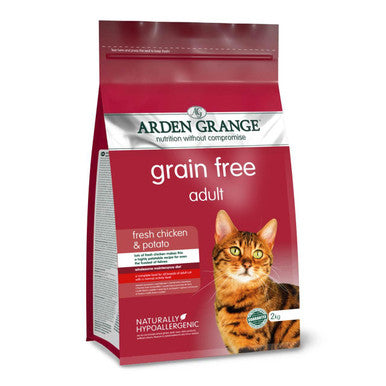 Arden Grange Adult Cat Chicken & Potato