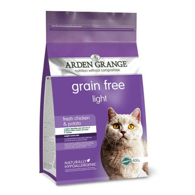 Arden Grange Adult Cat Light Chicken & Potato