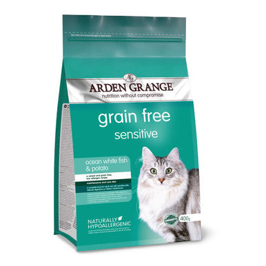 Arden Grange Adult Cat Sensitive White Fish & Potato