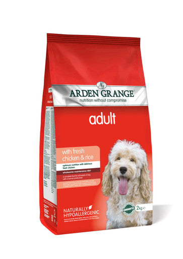 Hypoallergenic Dry Dog Food Fresh Chicken & Rice