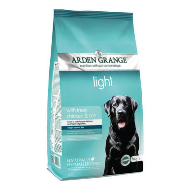 Arden Grange Light Adult Dry Dog Food - Fresh Chicken & Rice