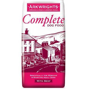 Arkwrights Complete Adult Dry Dog Food - Beef