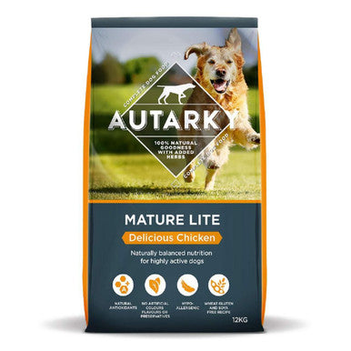 Autarky Mature Lite Dry Dog Food - Chicken