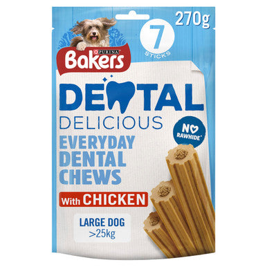 Bakers Dental Delicious Dog Treats