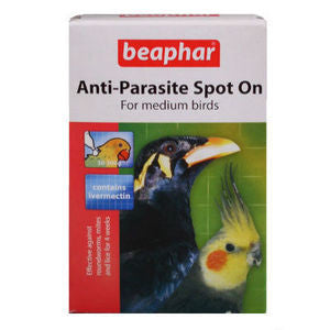 Beaphar Anti-Parasite Spot-On Bird