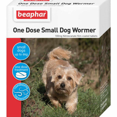 Beaphar Wormer One Dose Dogs