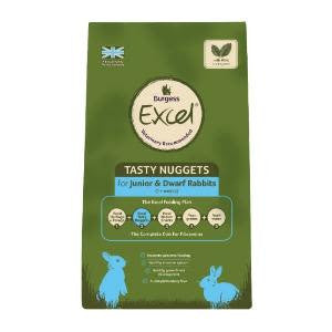 Burgess Excel Tasty Nuggets Junior & Dwarf Rabbits