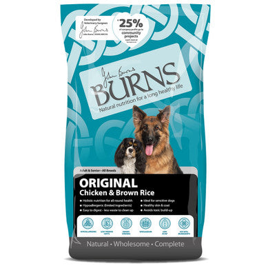 Burns Original Adult/Senior Dry Dog Food - Chicken & Brown Rice