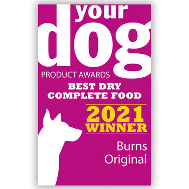 Burns Original Adult/Senior Dry Dog Food - Fish & Brown Rice