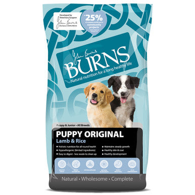 Burns Puppy Original Lamb & Rice