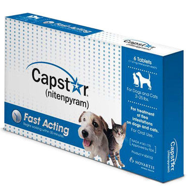 Capstar Flea Tablets for Small Dog & Cats