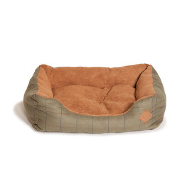 Danish Design Hunter Tweed Snuggle Dog Bed