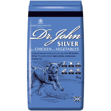 Dr John Silver Medal Adult Working Dog Food