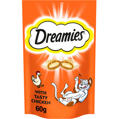 Dreamies Cat Treats Chicken