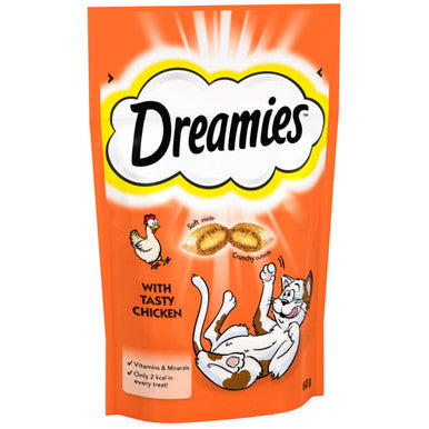 Dreamies Cat Treats - Chicken