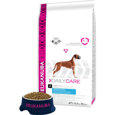 Eukanuba Daily Care Sensitive Joints Adult Dry Dog Food