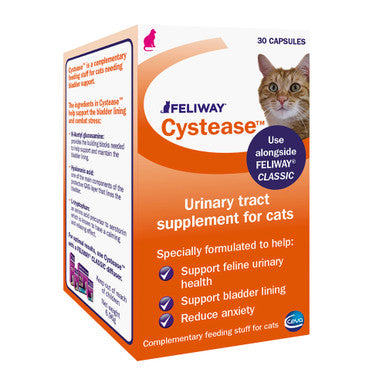 Feliway Cystease Advanced Urinary Tract Supplement