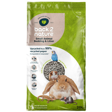 Fibrecycle Back 2 Nature Small Animal Bedding