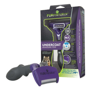 Furminator Kitten & Puppy Long Hair Deshedding Tool