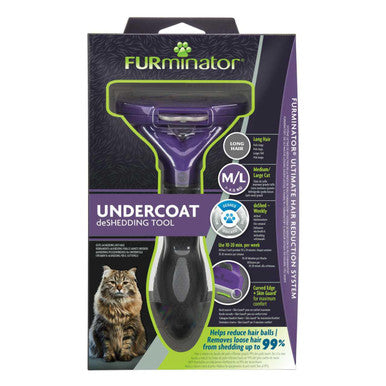 Furminator Kitten & Puppy Long Hair Deshedding Tool