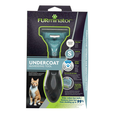 Furminator Cat Short Hair Deshedding Tool