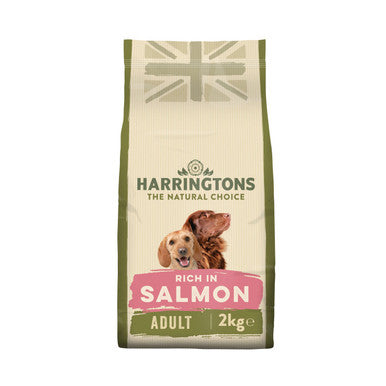 Harringtons Adult Dry Dog Food - Salmon & Potato