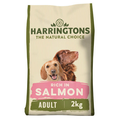 Harringtons Adult Dry Dog Food - Salmon & Potato