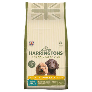 Harringtons Puppy Dry Dog Food - Turkey & Rice