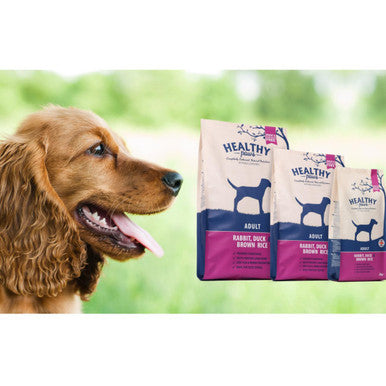 Healthy Paws Adult Dog Food Rabbit Duck & Rice