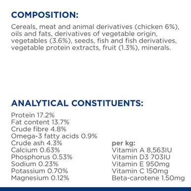 Hill's Prescription Diet b/d Brain Ageing Care Adult/Senior Dry Dog Food with Chicken