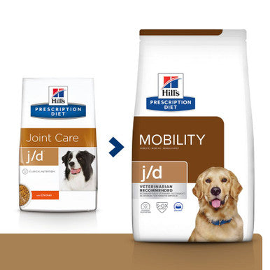 Hill's Prescription Diet j/d Mobility Adult/Senior Dry Dog Food Original