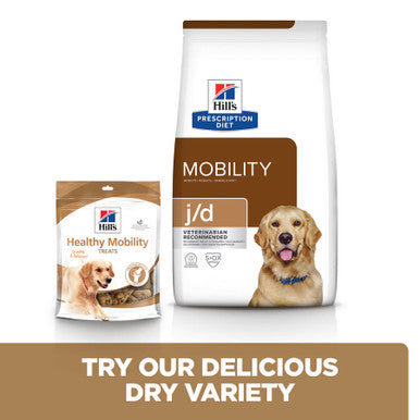 Hill's Prescription Diet j/d Mobility Adult/Senior Dry Dog Food Original