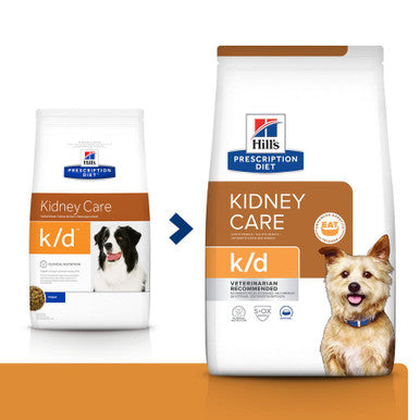 Hill's Prescription Diet k/d Kidney Care Dry Dog Food - Original