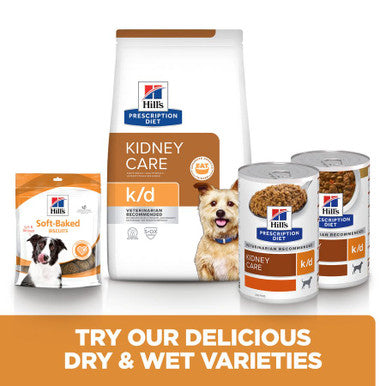 Hill's Prescription Diet k/d Kidney Care Dry Dog Food - Original