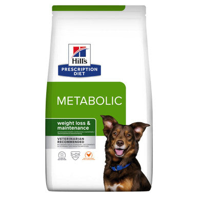 Prescription Diet Metabolic Weight Management Dry Dog Food Chicken