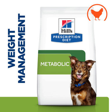 Hill's Prescription Diet Metabolic Weight Management Dry Dog Food with Chicken