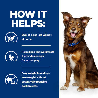 Hill's Prescription Diet Metabolic Weight Management Dry Dog Food with Chicken