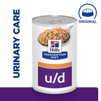 Hill's Prescription Diet u/d Urinary Care Adult Wet Dog Food - Original