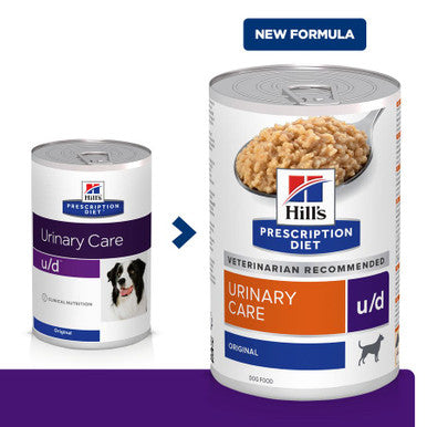 Hill's Prescription Diet u/d Urinary Care Adult Wet Dog Food - Original