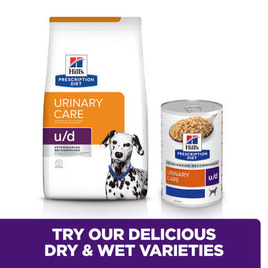 Hill's Prescription Diet u/d Urinary Care Adult Wet Dog Food - Original