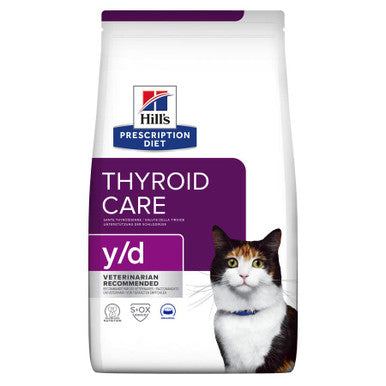 Hill's Prescription Diet y/d Thyroid Care Adult/Senior Dry Cat Food - Original