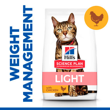 Hill's Science Plan Feline Adult Light