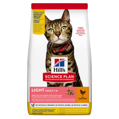 Hill's Science Plan Feline Adult Light