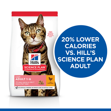 Hill's Science Plan Feline Adult Light