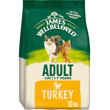 James Wellbeloved Complete Adult Dry Cat Food - Turkey