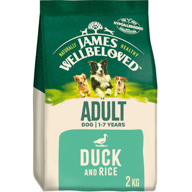 Medium Dry Food Dog Duck & Rice