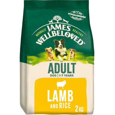 James Wellbeloved Adult Dry Dog Food - Lamb & Rice